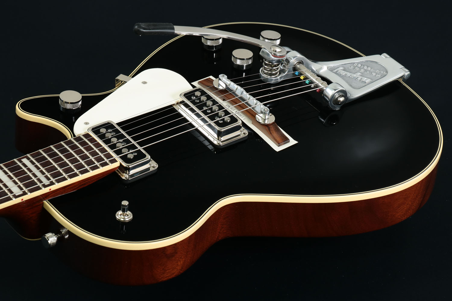 Gretsch / G6128T-53 Vintage Select 53 Duo Jet Black w/Bigsby
