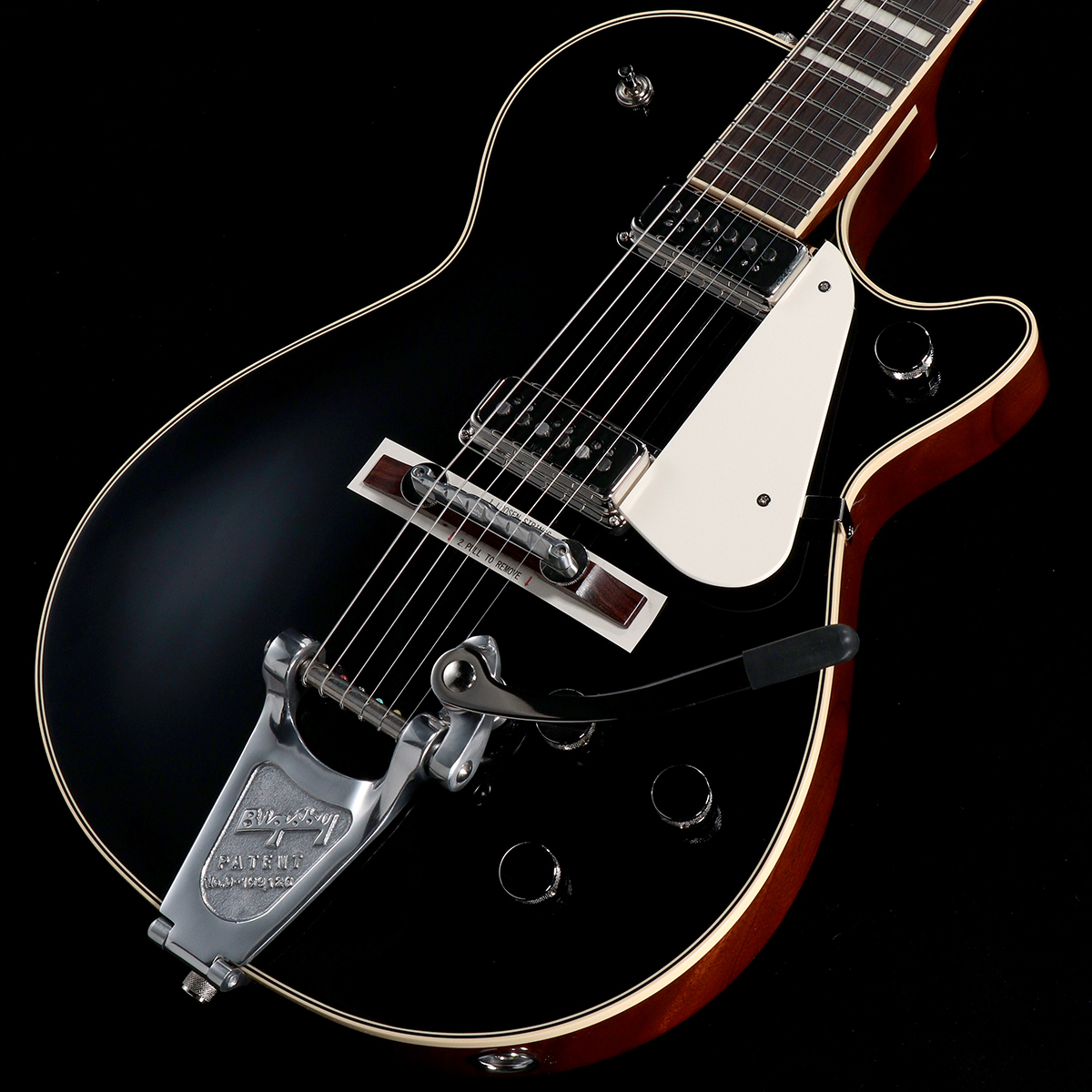 Select　Gretsch　TV　G6128T-53　Jones　Vintage　'53　Duo　Jet　w/Bigsby　Black(重量:3.53kg)(S/N:JT23083323)(渋谷店)(10/9値下げ)(チョイキズ特価)-