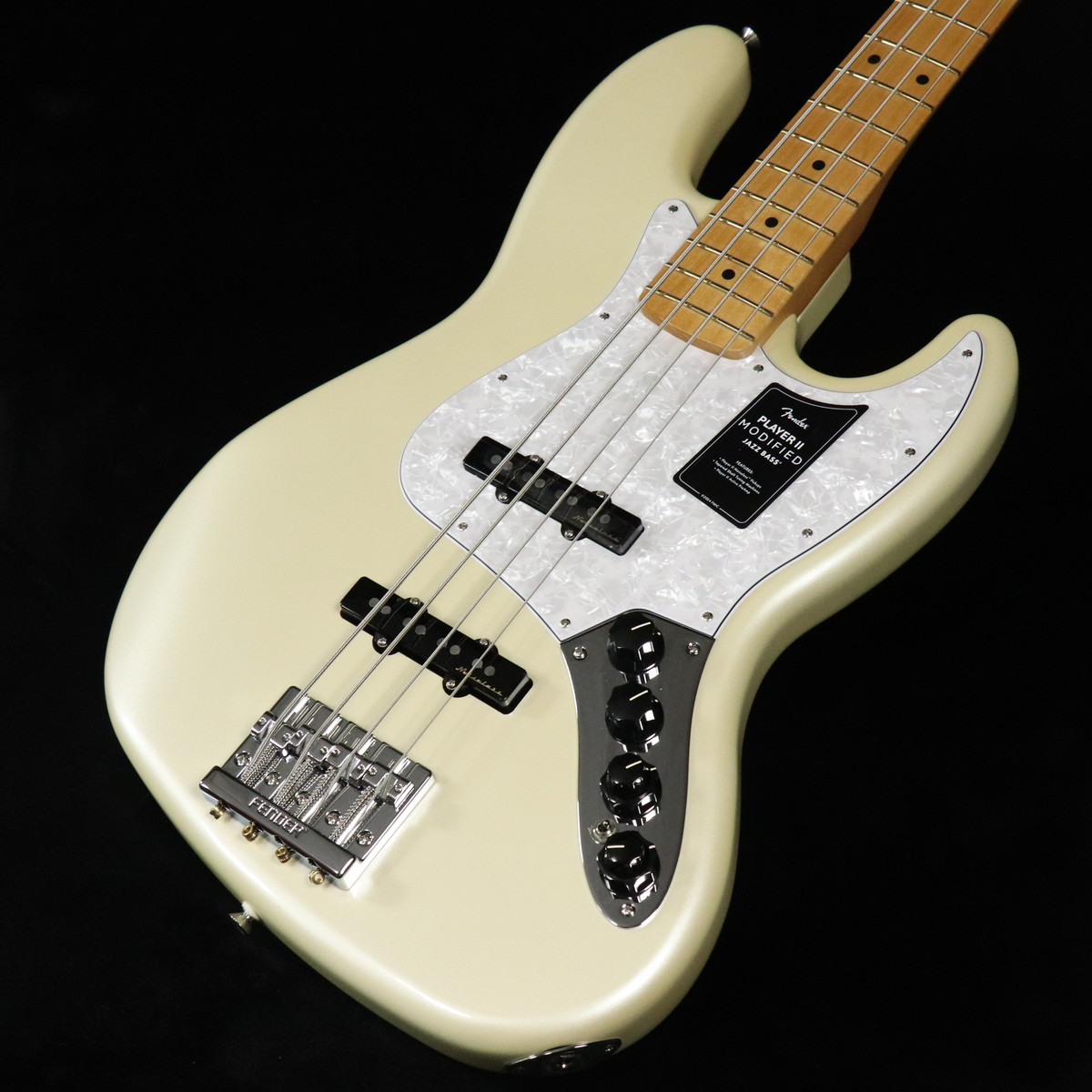 Fender / Player II Modified Active Jazz Bass Maple
