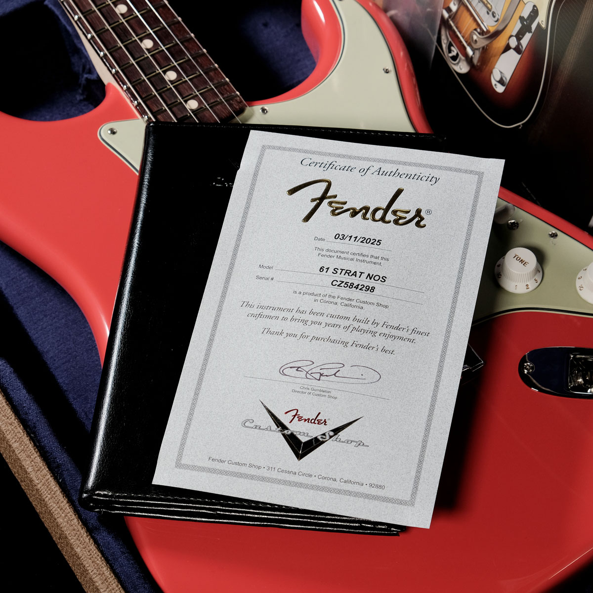 Fender custom shop 1961 ストラト2007年製 Fender custom shop 1961 ストラト2007年製｜SOUNDMART