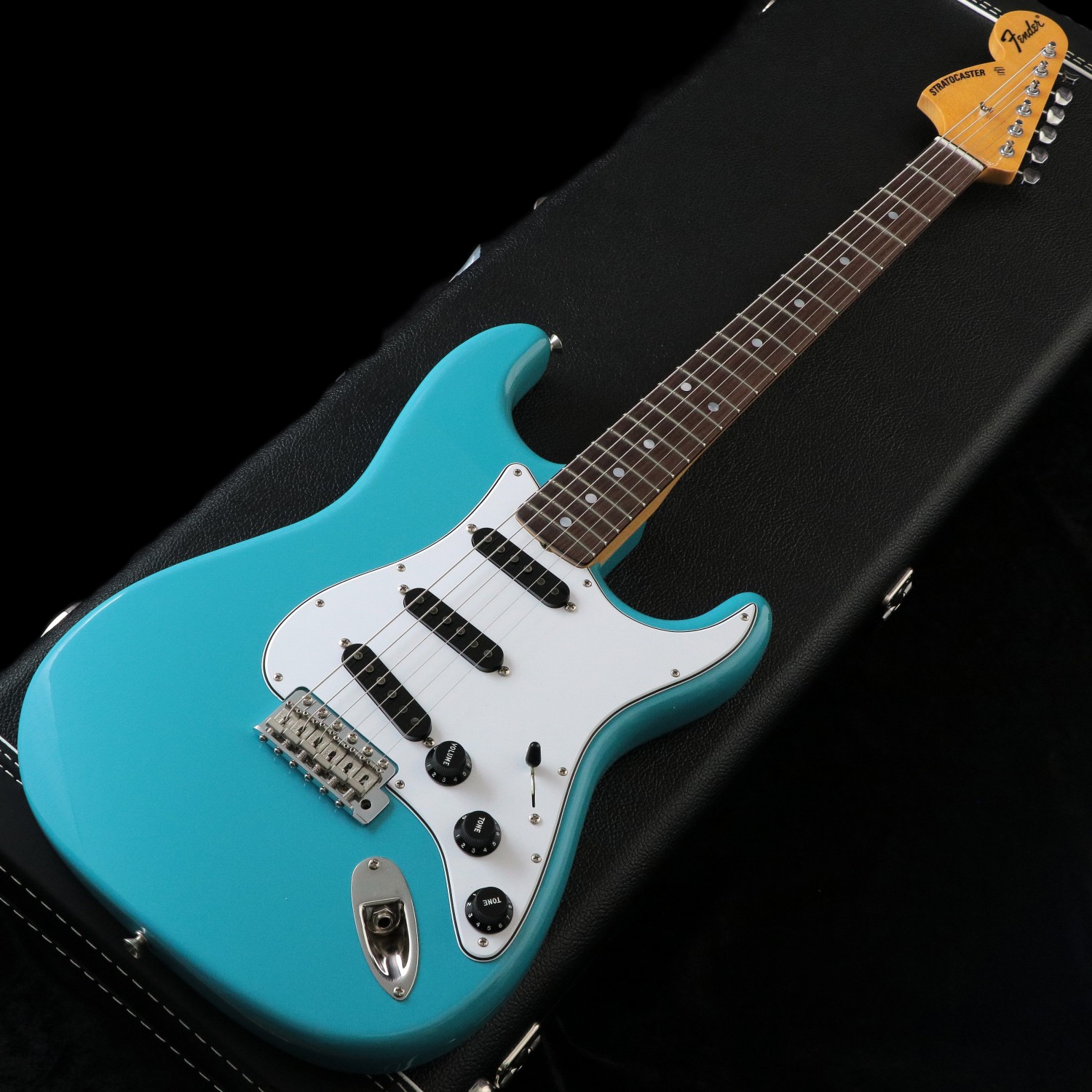 Fender CS 1960 Stratocaster タオスターコイズ Fender Custom Shop '60 Stratocaster Relic Faded Taos