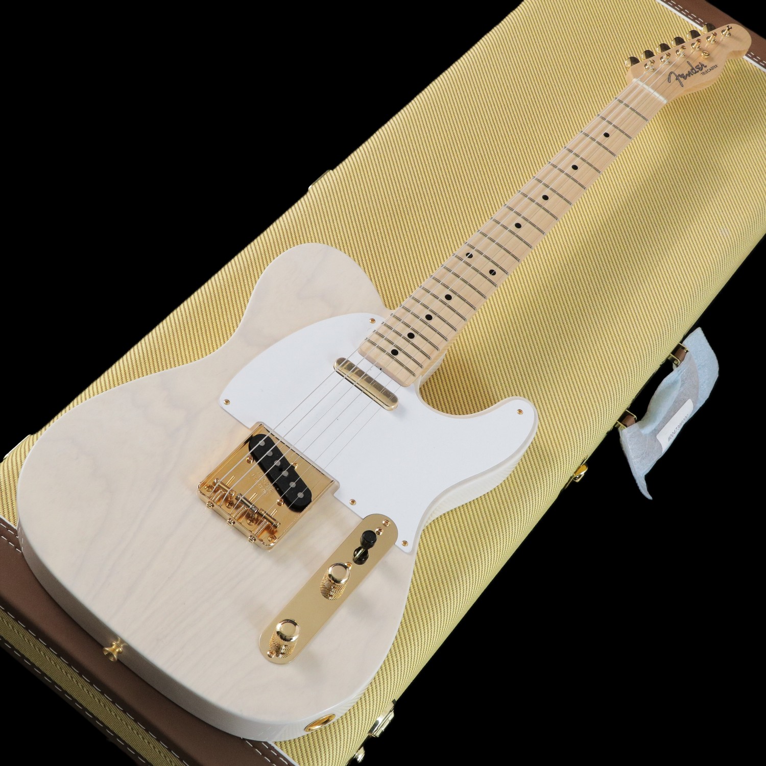 【美品】Fender Telecaster ナチュラル ギグバッグ付き 中古】FENDER USA / Telecaster Natural 【新宿店】 | イシバシ楽器