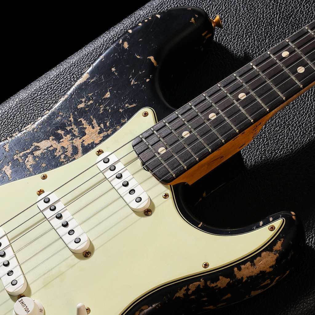 じぇ　ストラト　レリック　ビンテージ Early'54 Sunburst/Maple neck VG-2240｜ビンテージフェンダー