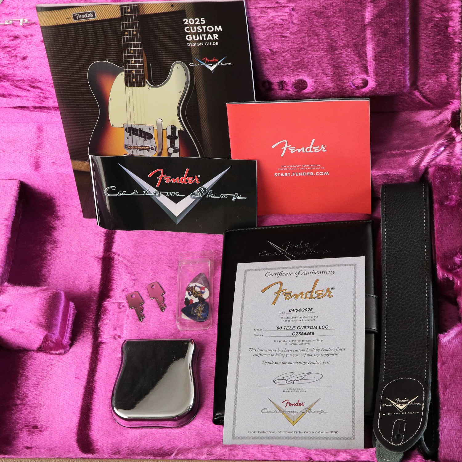 Fender Custom Shop / Custom Built 1960 Telecaster Custom
