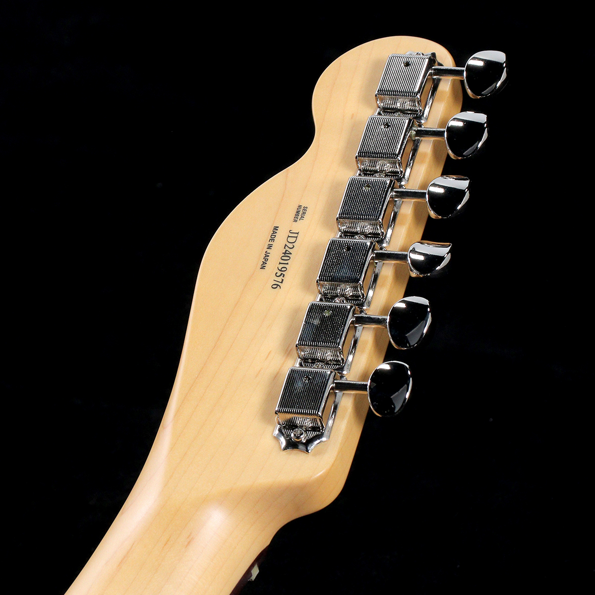 Fender / Made in Japan Hybrid II Telecaster Black(重量:3.40