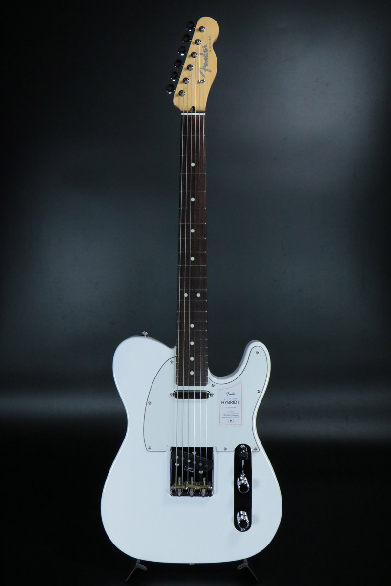 Fender / Made in Japan Hybrid II Telecaster Rosewood Arctic