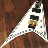 Jackson / Jackson / MJ Series Rhoads RR24MG Ebony Fingerboard White with Black Pinstripes [] 㥯   S/N JFJ2200601ۡŹ