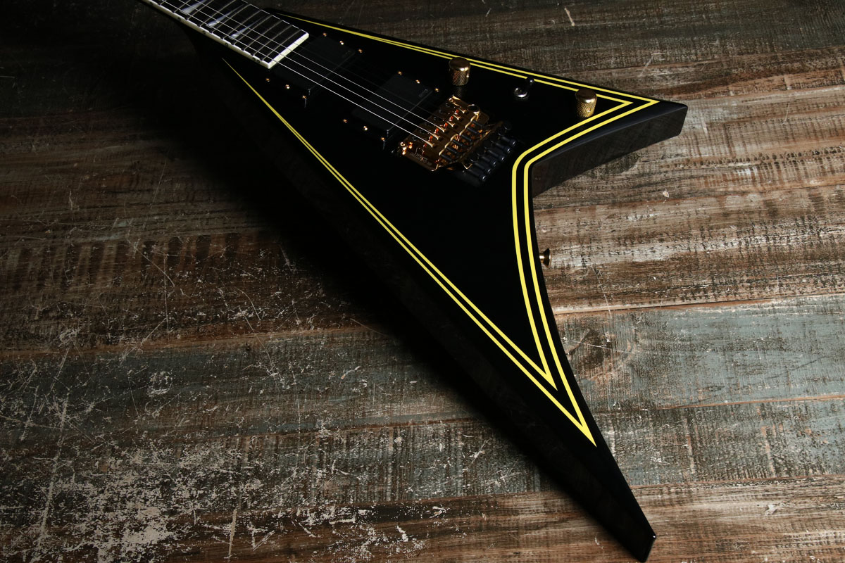 ステンレスフレット Jackson Stars RRV 日本製 新品EMG 1990's Jackson Stars Japan Neckthrough Rhoads 7-String w/EMG