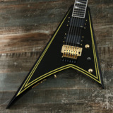 Jackson / MJ Series Rhoads RR24MG Ebony Fingerboard Black with Yellow Pinstripes []S/N JFJ2203181ۡڸοŹ