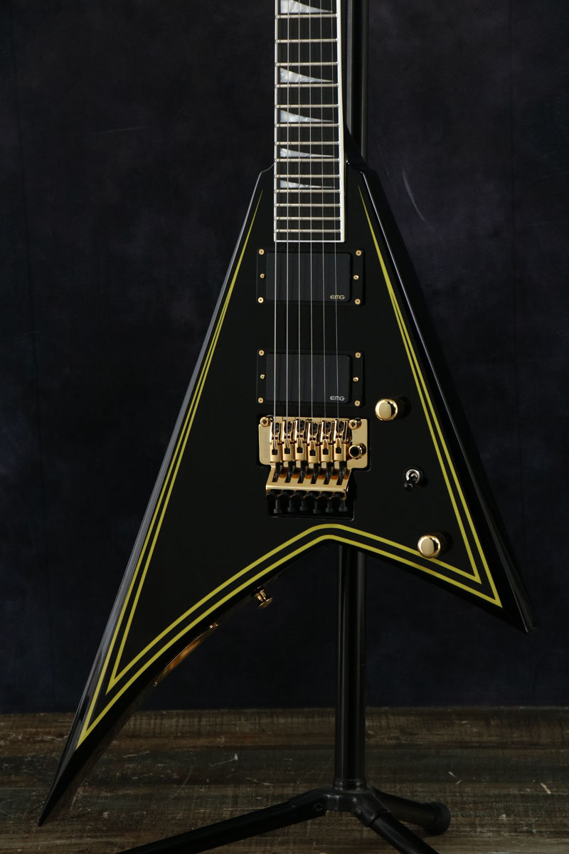 Jackson / MJ Series Rhoads RR24MG Ebony Fingerboard Black