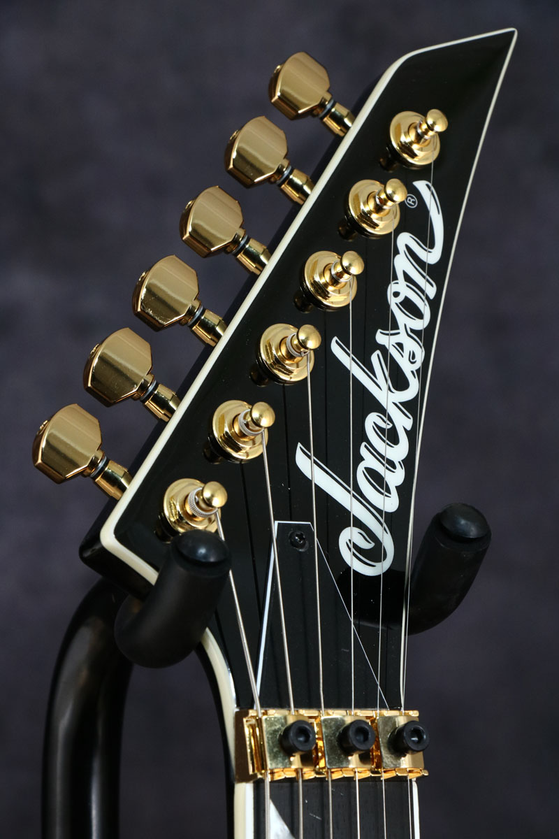 Jackson / MJ Series Rhoads RR24MG Ebony Fingerboard Black