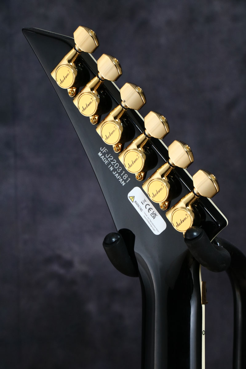 Jackson / MJ Series Rhoads RR24MG Ebony Fingerboard Black