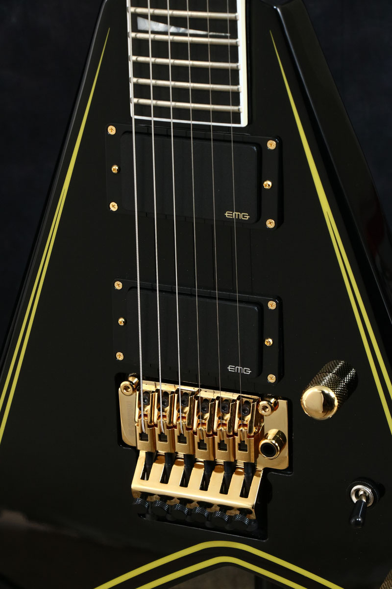 Jackson / MJ Series Rhoads RR24MG Ebony Fingerboard Black