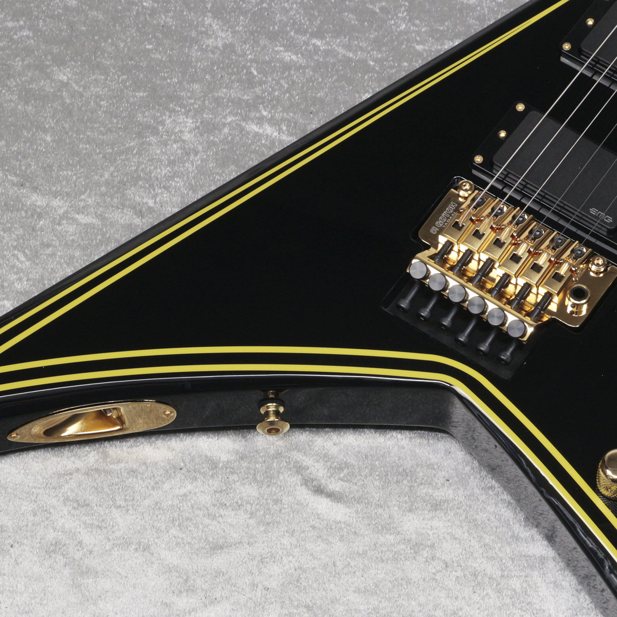 Jackson / MJ Series Rhoads RR24MG Ebony Fingerboard Black