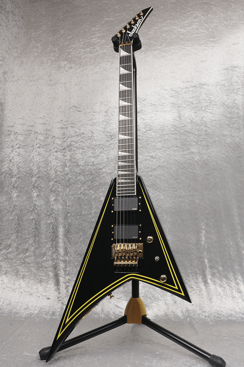 Jackson / MJ Series Rhoads RR24MG Ebony Fingerboard Black