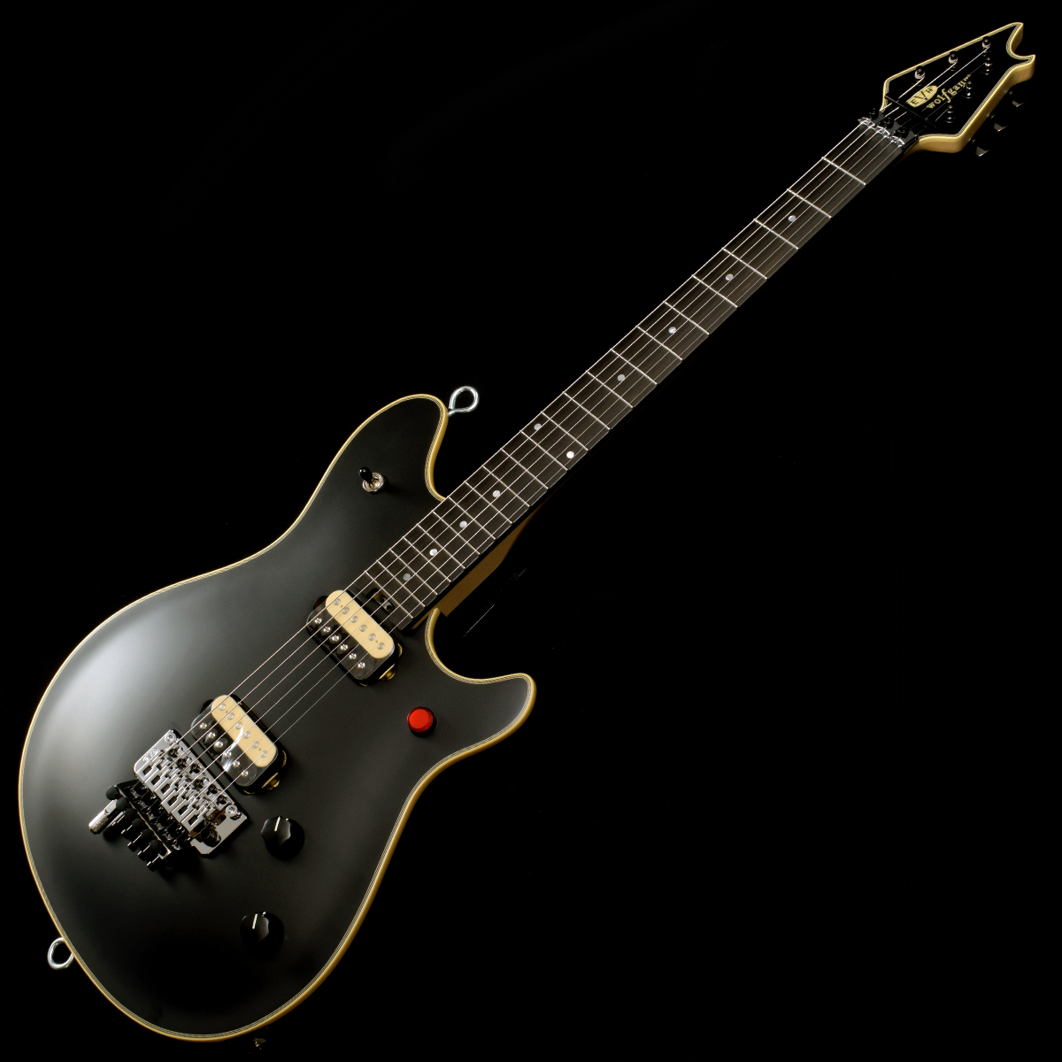 EVH / MIJ Series EVH Signature Wolfgang Ebony Fingerboard