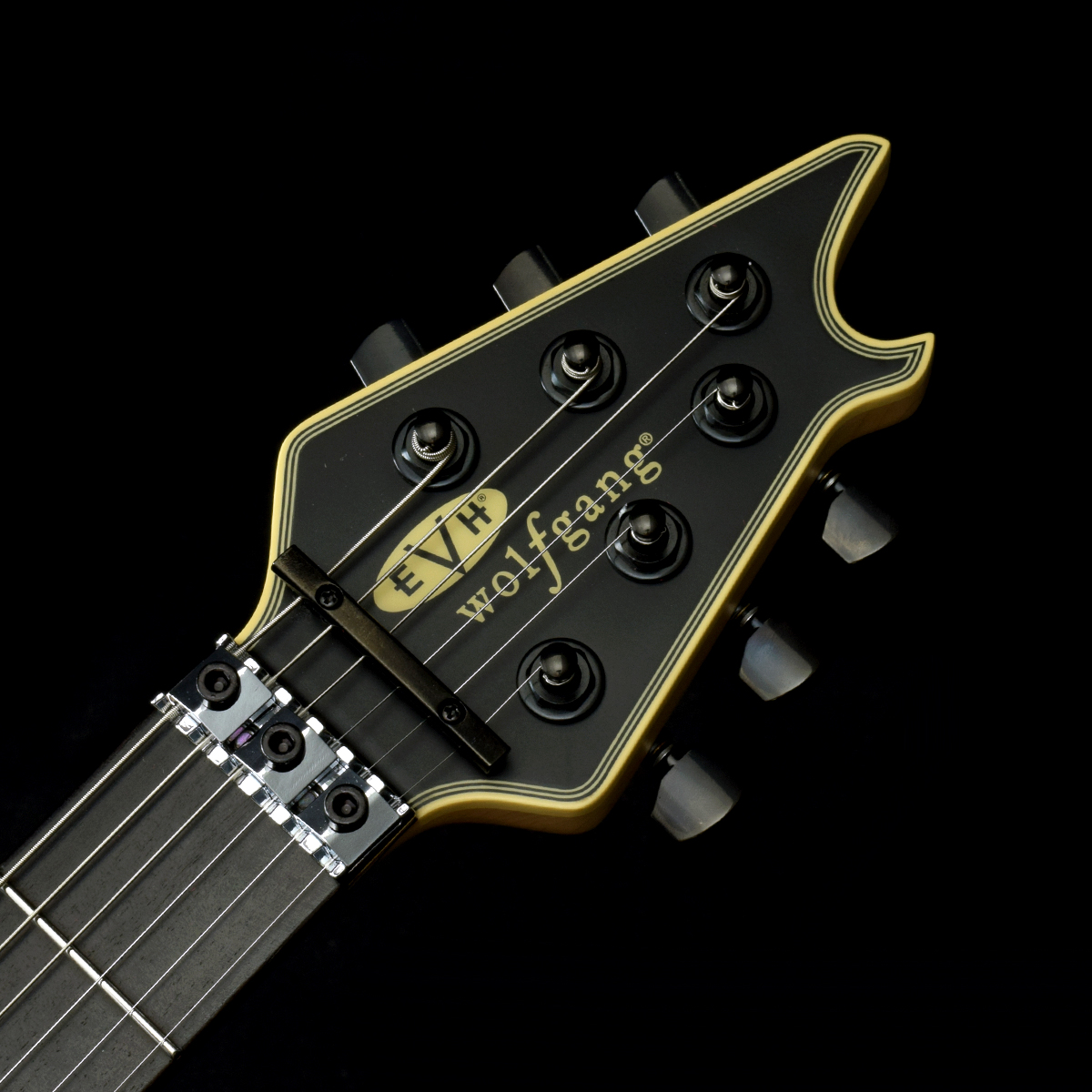 EVH / MIJ Series EVH Signature Wolfgang Ebony Fingerboard