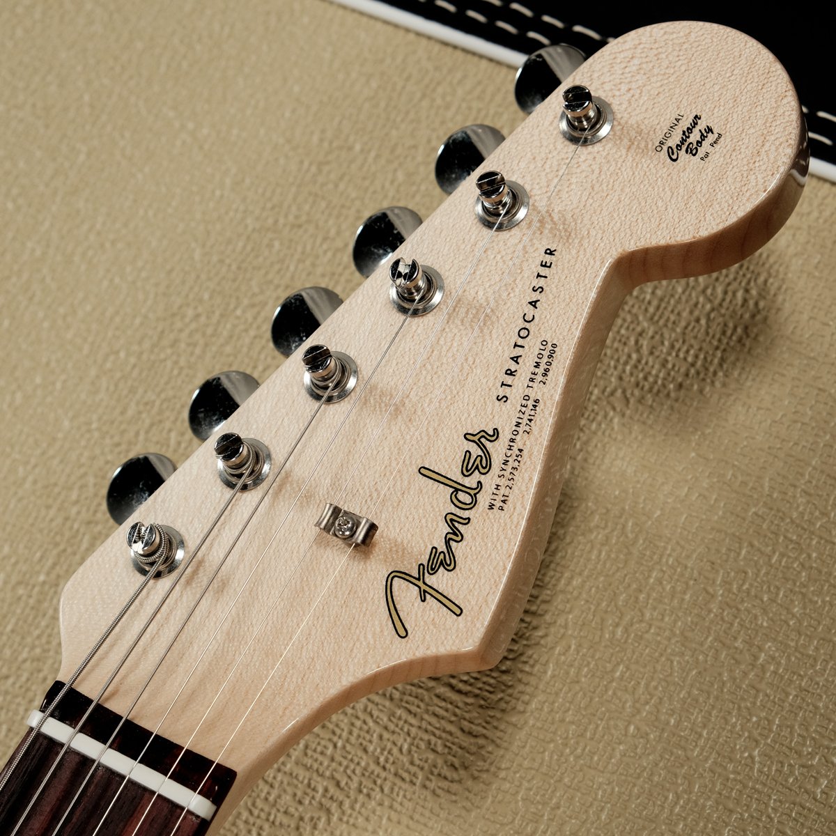 Fender Custom Shop / Custom Built 1963 Stratocaster TCP