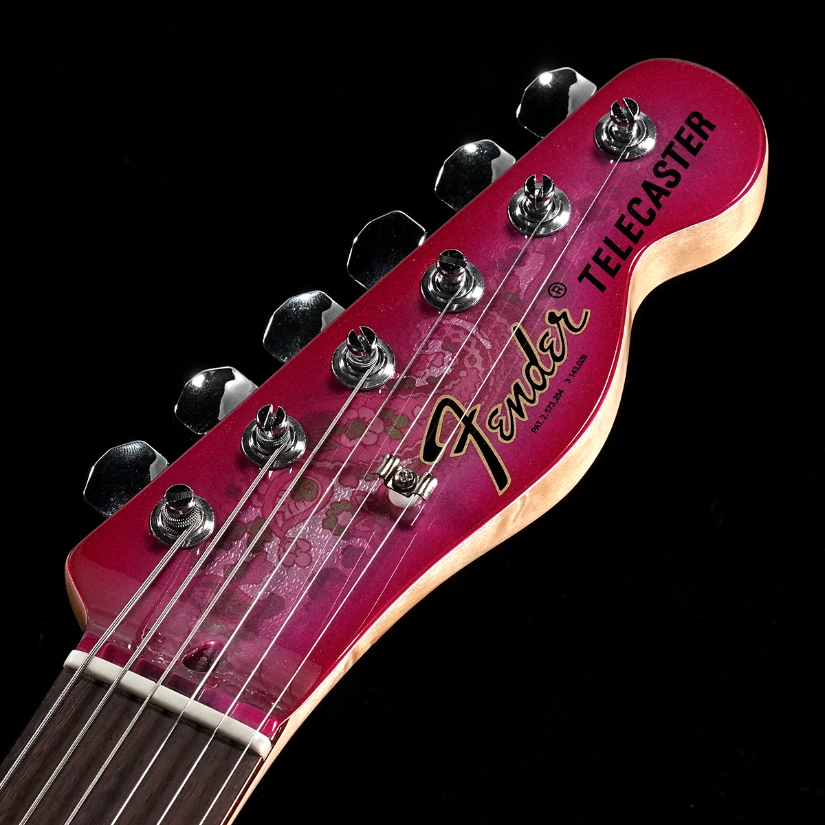 テレキャスター Fender Japan◇TL-40/フジゲン/1988〜1989/Made in Japan/BLK