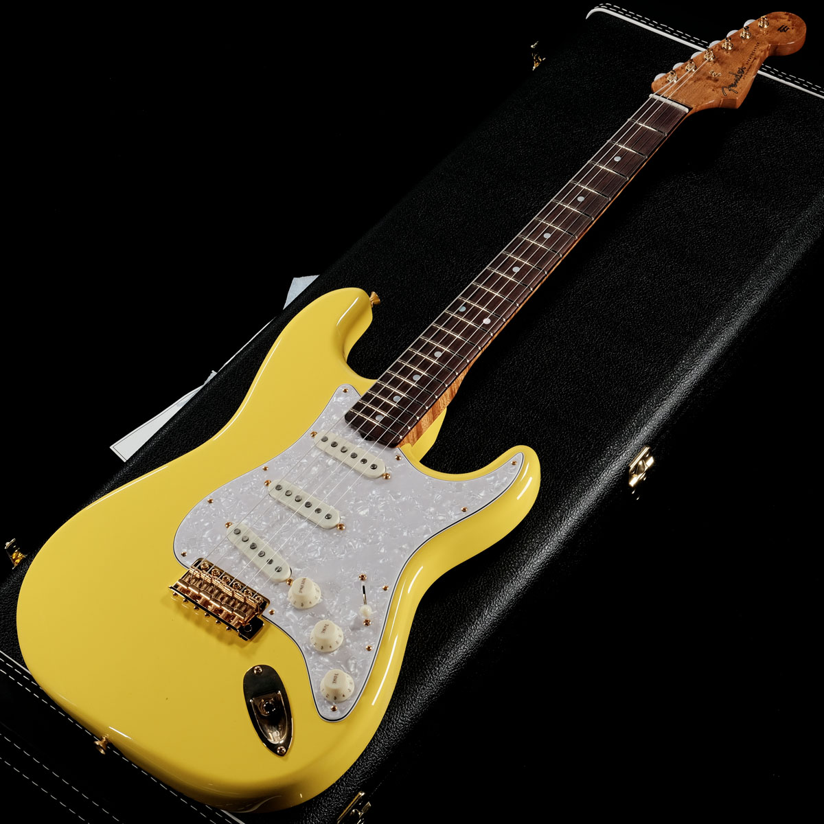 最終価格Fender カスタムショップ　ストラトキャスター　グラフィティイエロー Fender Custom Shop】イシバシオーダー入荷中!!Custom Built