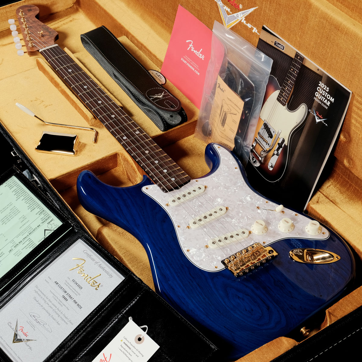 Fender Custom Shop / American Custom American Stratocaster