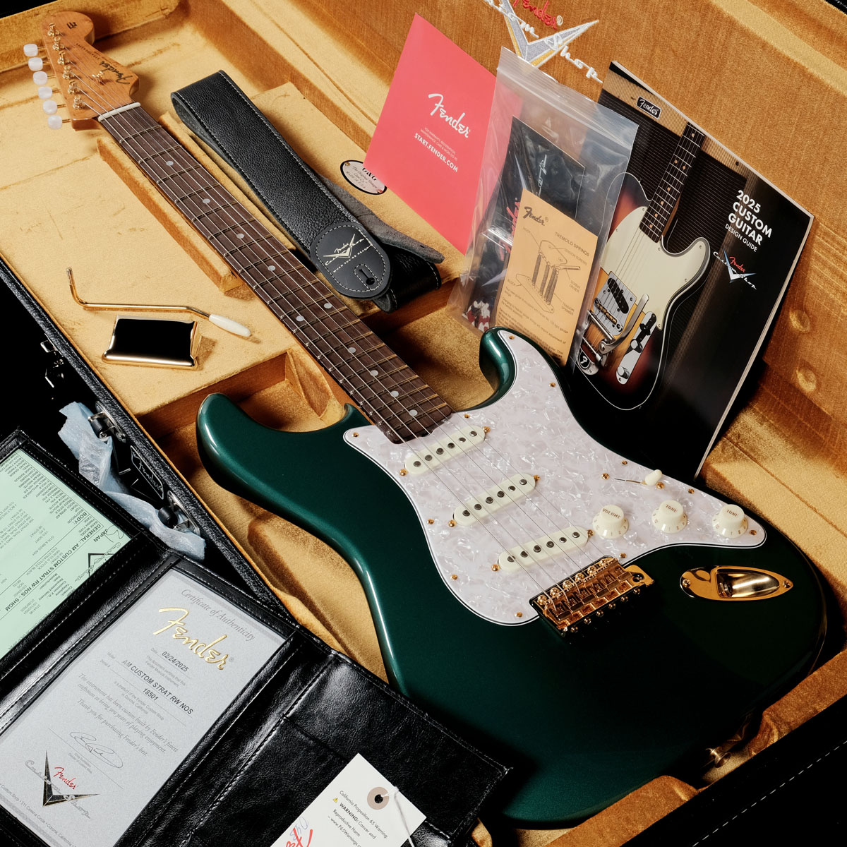Fender Custom Shop / American Custom American Stratocaster