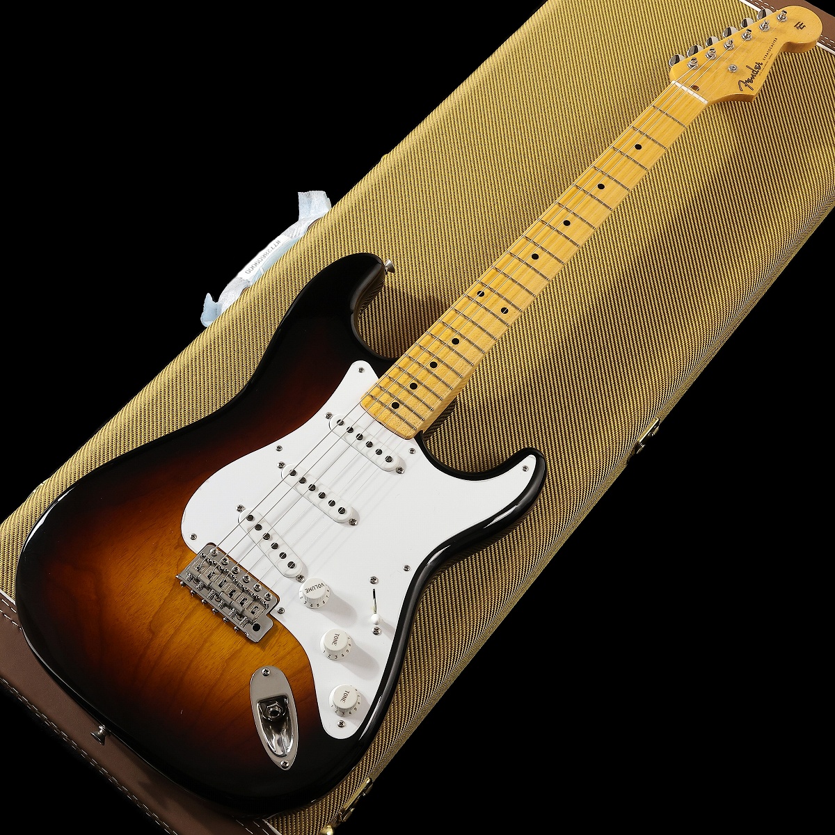 オールゴールド ストラトタイプ　個人制作　セミハードケース(ほぼ新品)弦、付き Fender Made in Japan FSR Collection 2023 Traditional Late
