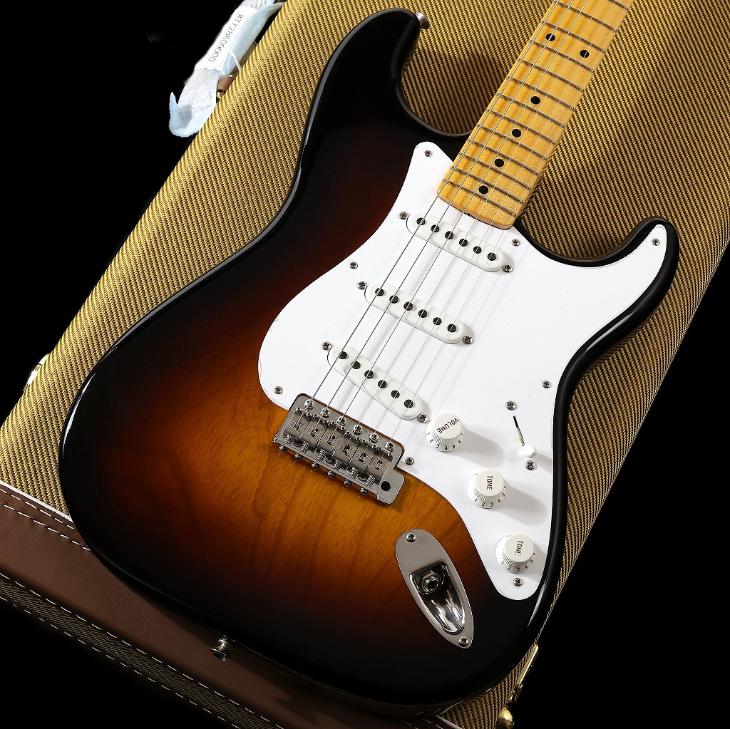 Super Strato 60th '54 PU 等 高品質材使用 ジムバースト Fender Custom Shop-Limited Edition- 60th Anniversary 1954
