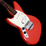 Fender / Kurt Cobain Jag-Stang Left-Hand Rosewood Fingerboard Fiesta Red  S/N MX21535256ۡŹ