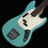 Fender / JMJ Road Worn Mustang Bass Daphne Blue Rosewood[3.49kg]S/N MX23040386ۡŹ