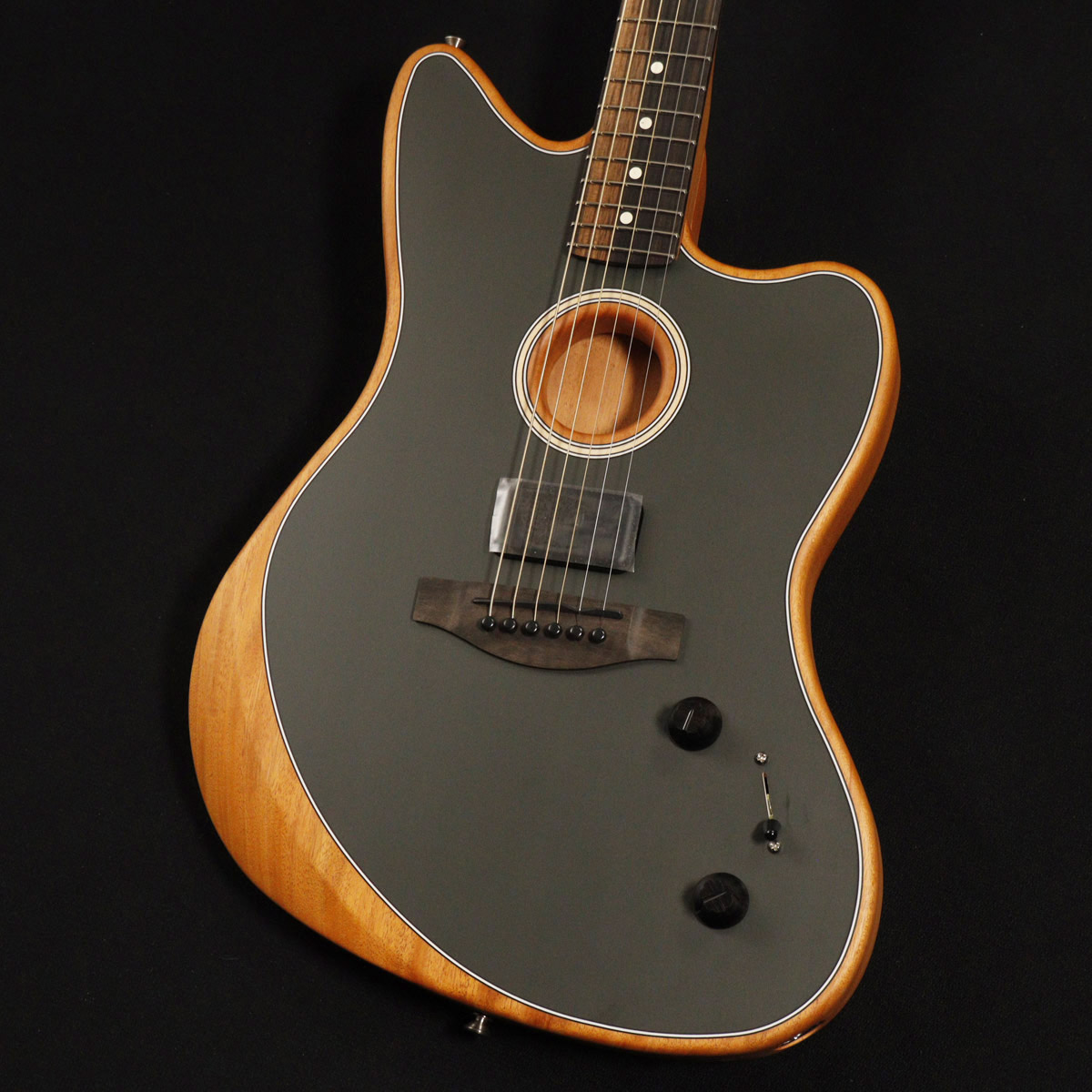 Fender / American Acoustasonic<br />
Jazzmaster Tungsten<br />
≪S/N:US241827A≫...