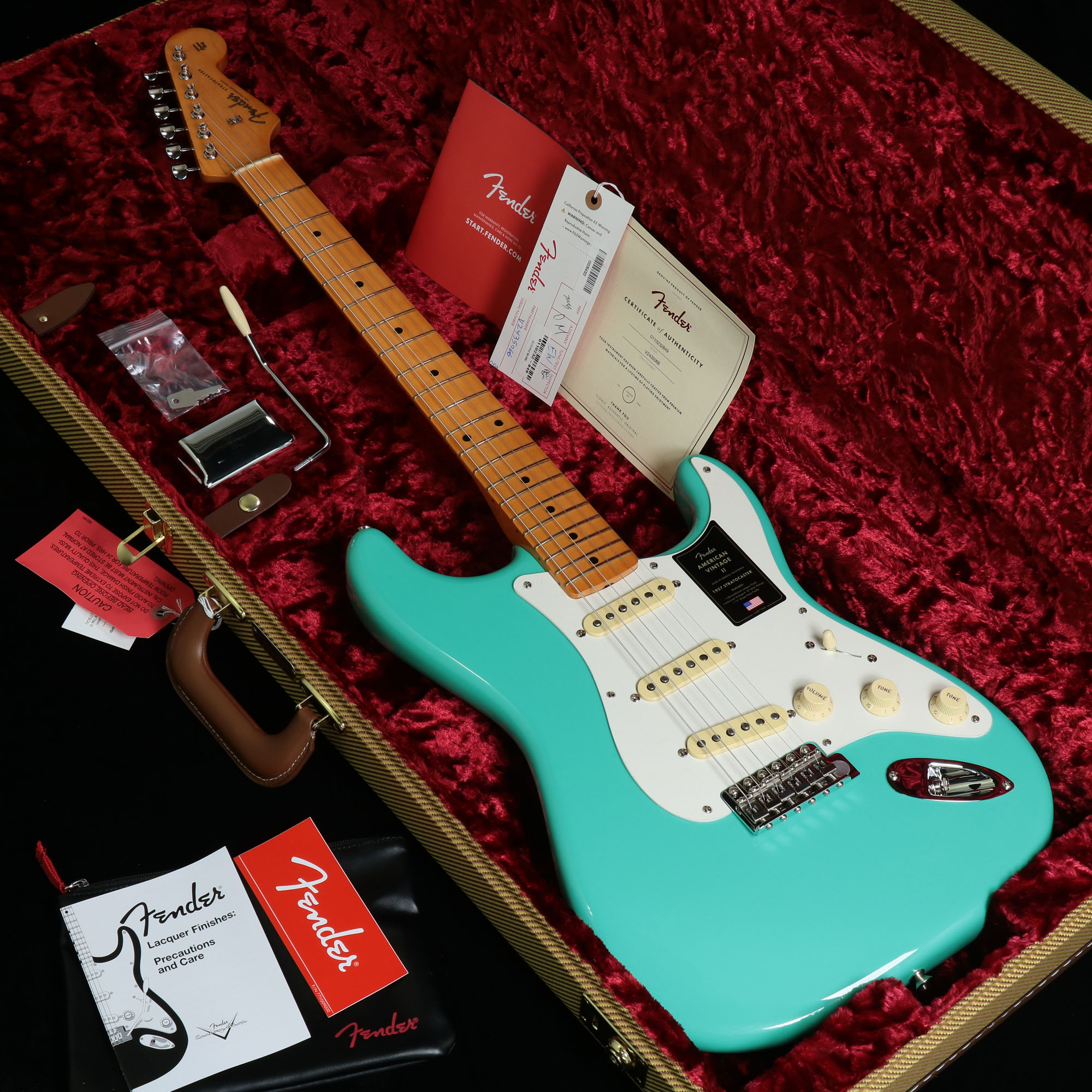 Fender / American Vintage II 1957 Stratocaster Maple