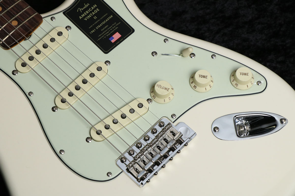 Fender / American Vintage II 1961 Stratocaster Rosewood