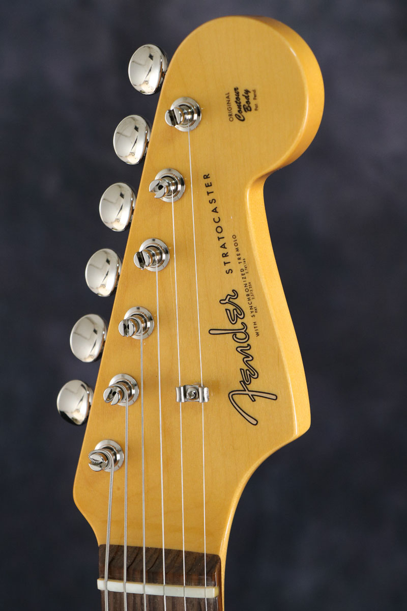 FENDER American Vintage II 61 ストラト ボディー Fender American Vintage II 1961 Stratocaster Olympic White