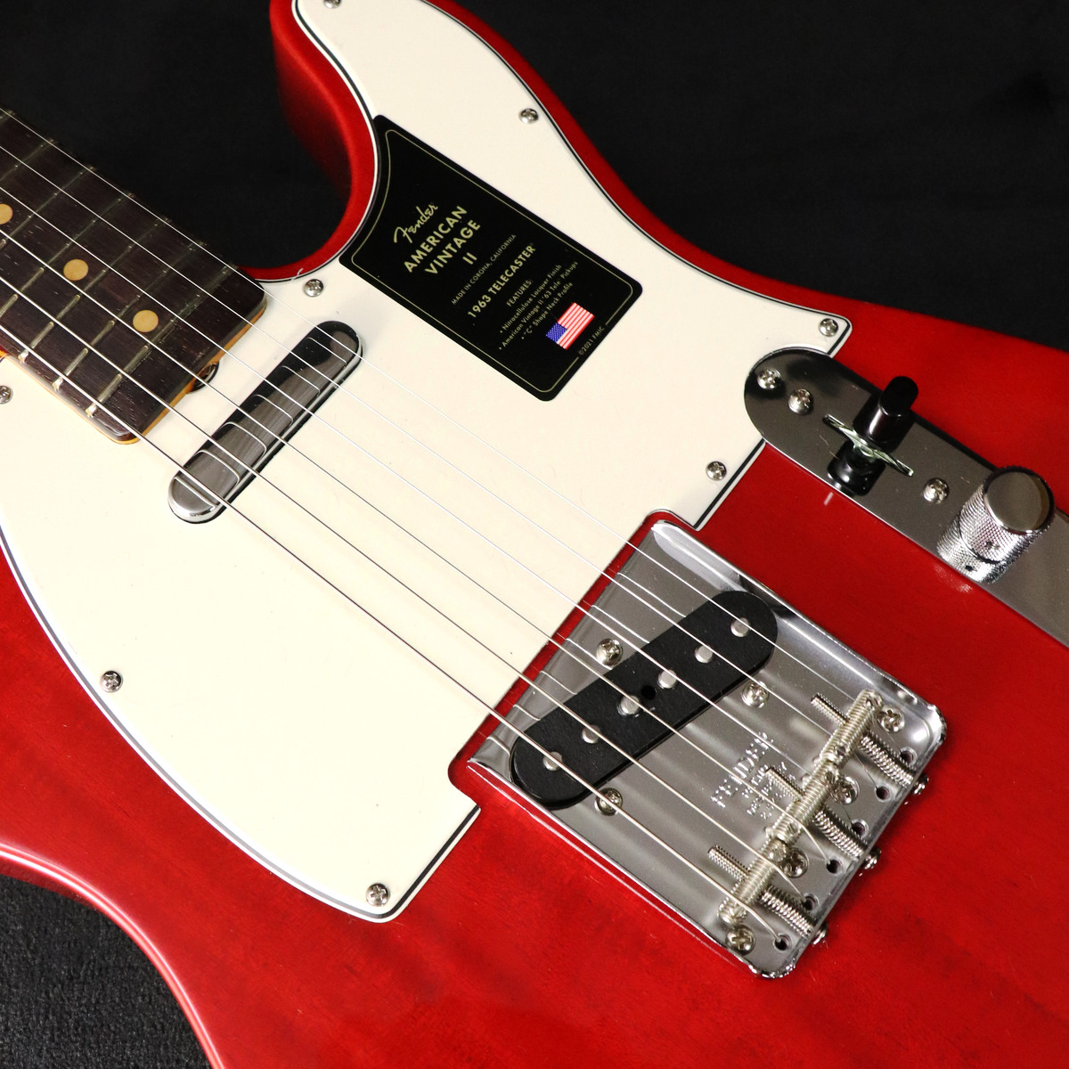 Fender / American Vintage II 1963 Telecaster Crimson Red