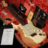 Fender Custom Shop / LTD 1960 StratocasterDUAL-MAG IISuper Heavy Relic Aged VintageWhiteS/N CZ563204ۡڽëŹۡ10/9Ͳۡڥ祤ò