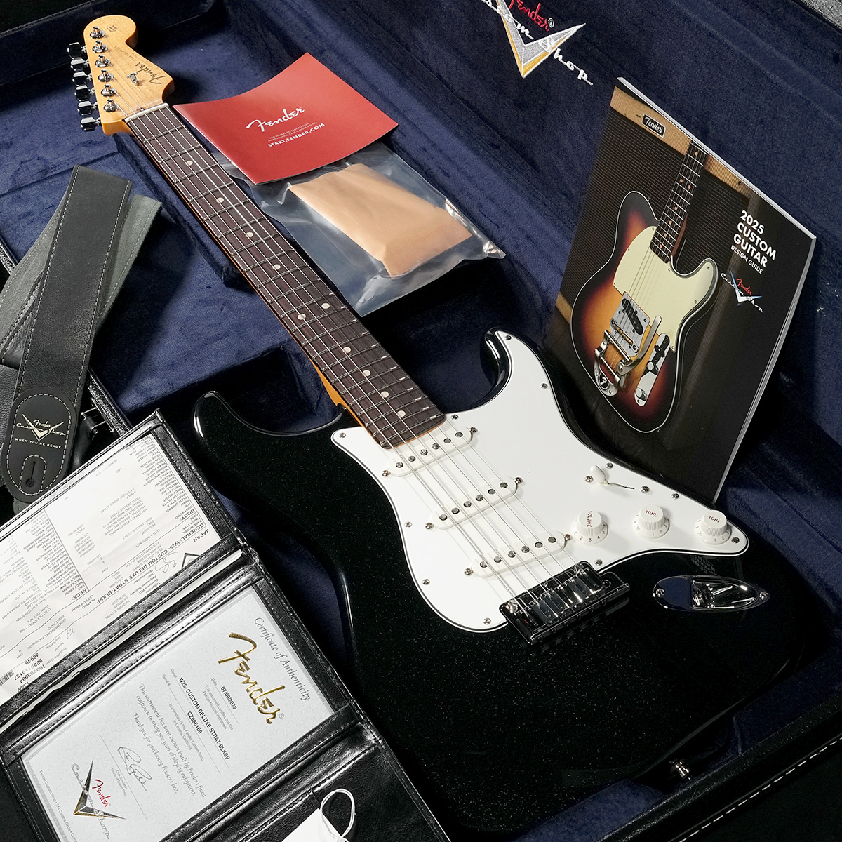 Fender Custom Shop / Limited Edition Custom Deluxe