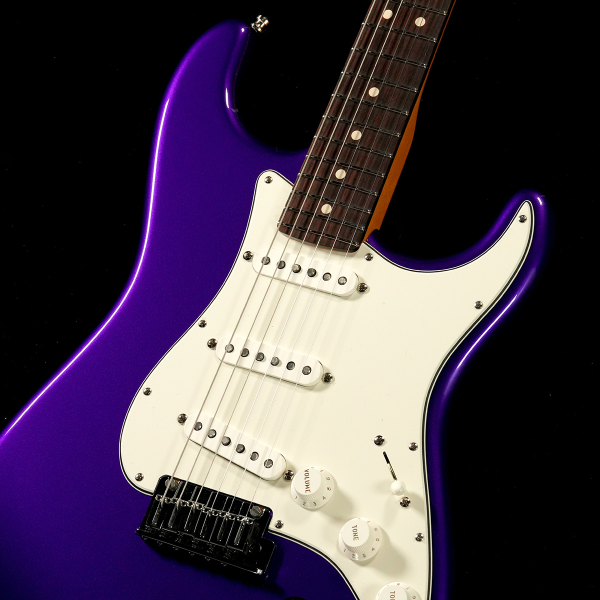 Fender 風stratocaster ストラトキャスター パープル ストラトキャスター（色：パープル系）のおすすめ人気商品一覧