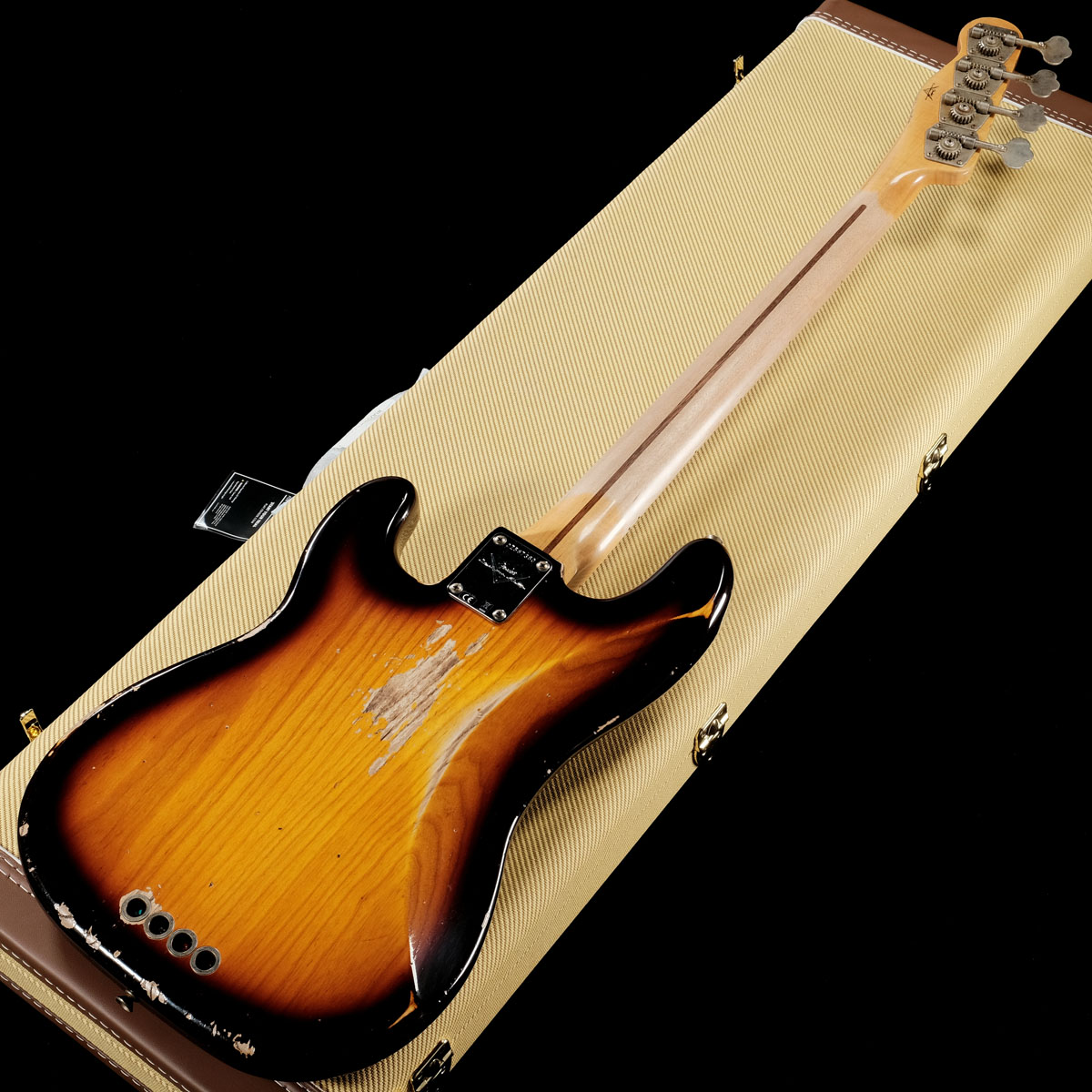 Fender Custom Shop / 1955 Precision Bass Heavy Relic MH