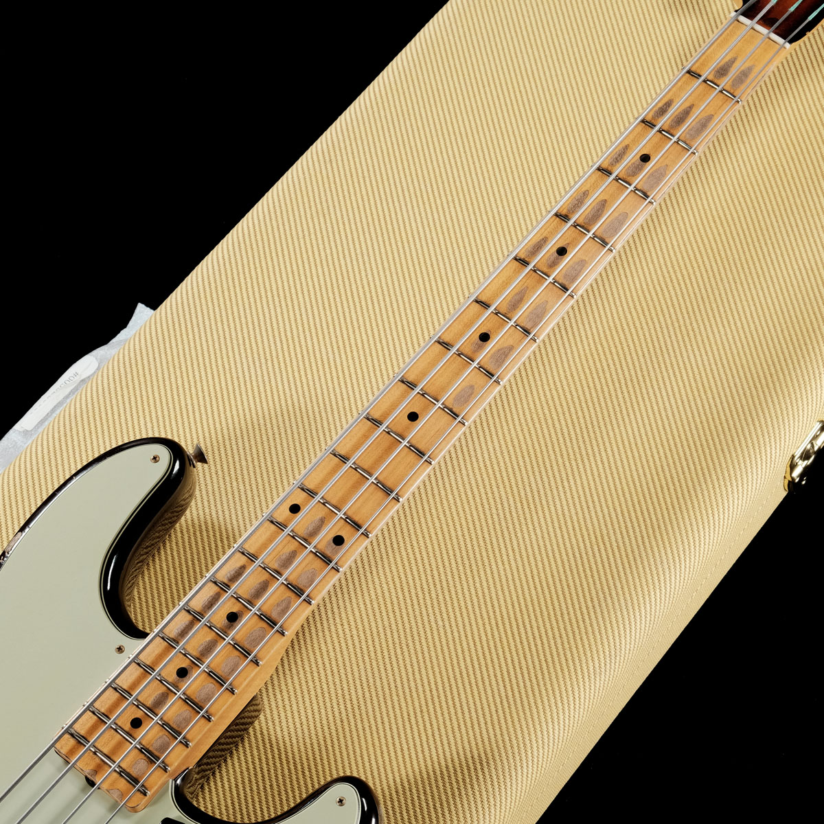 Fender Custom Shop / 1955 Precision Bass Heavy Relic MH