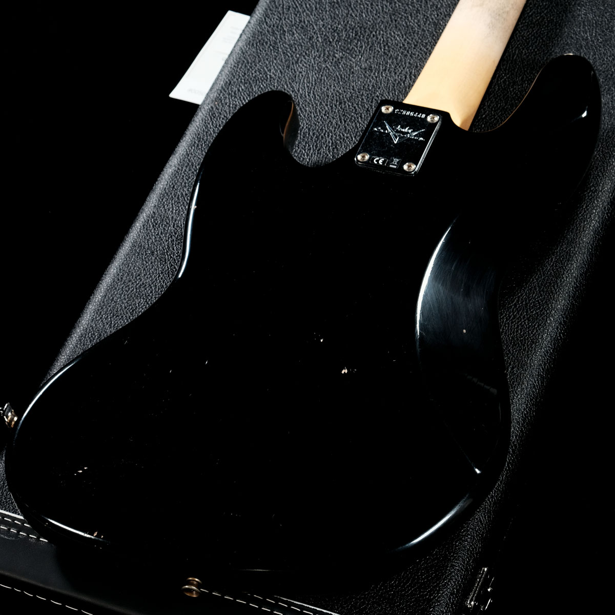 ベース Rittenhouse jazzbass Fender Custom Shop / 1965 Jazz Bass Relic Black Matching
