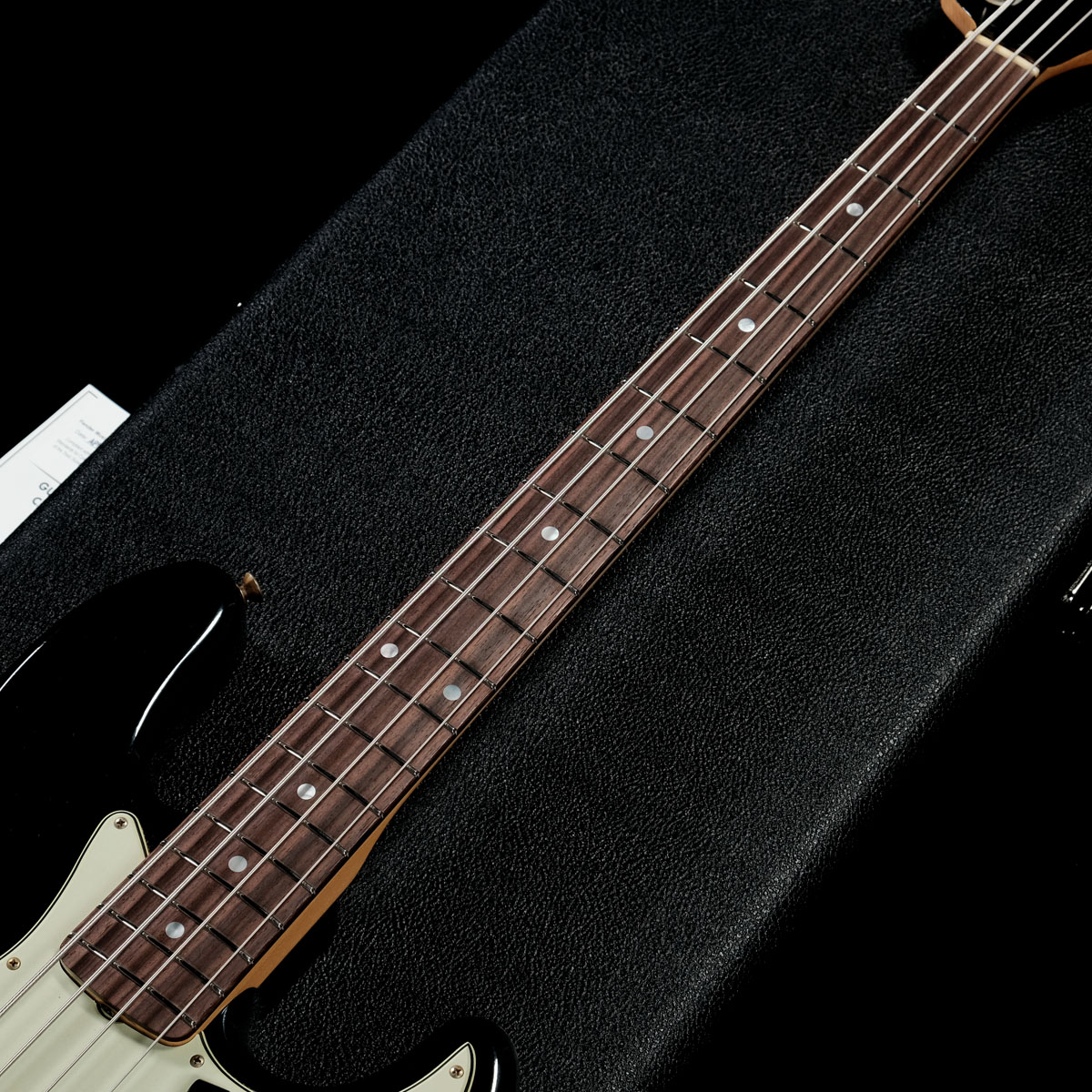 Fender Custom Shop / 1965 Jazz Bass Relic Black Matching
