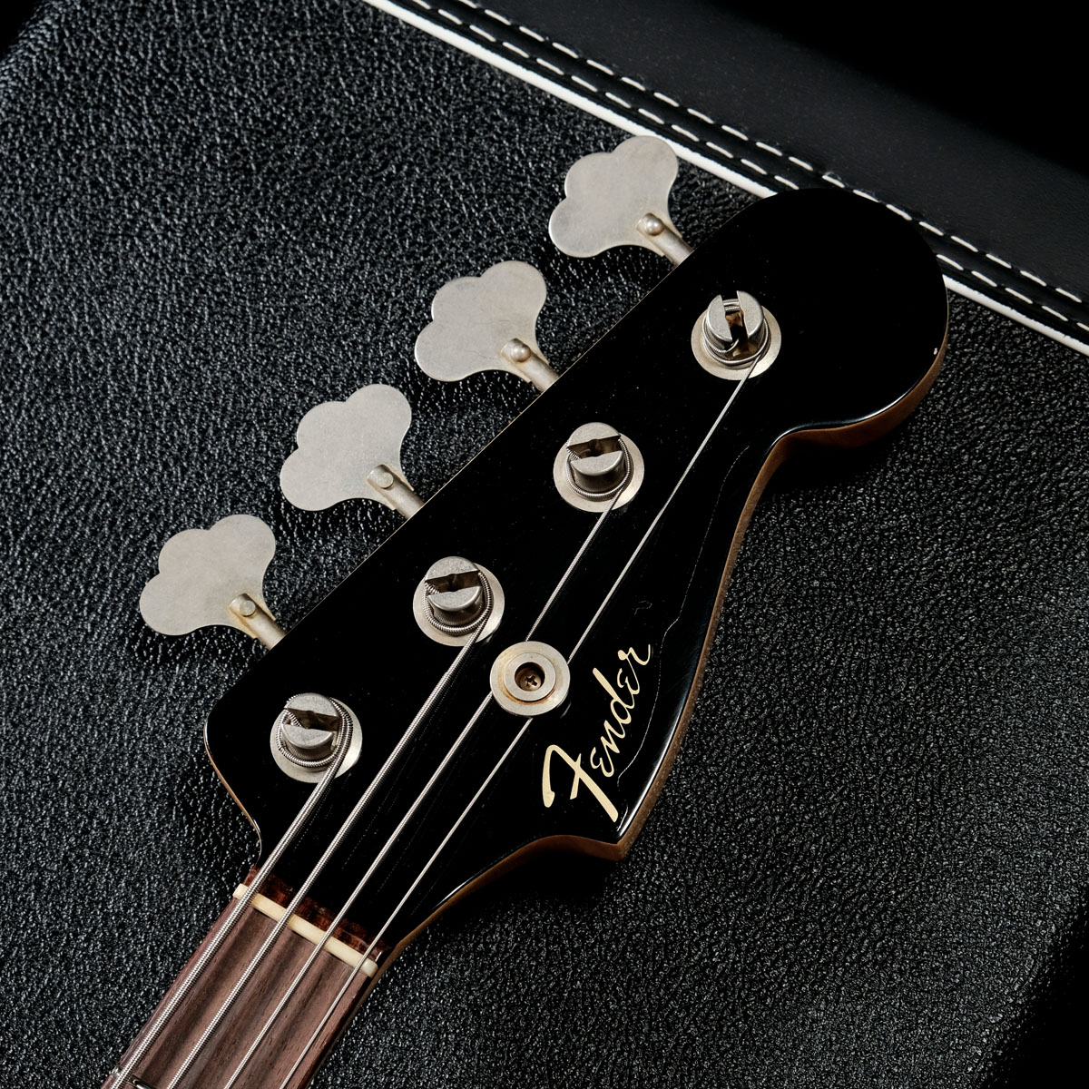 ベース Rittenhouse jazzbass Fender Custom Shop / 1965 Jazz Bass Relic Black Matching