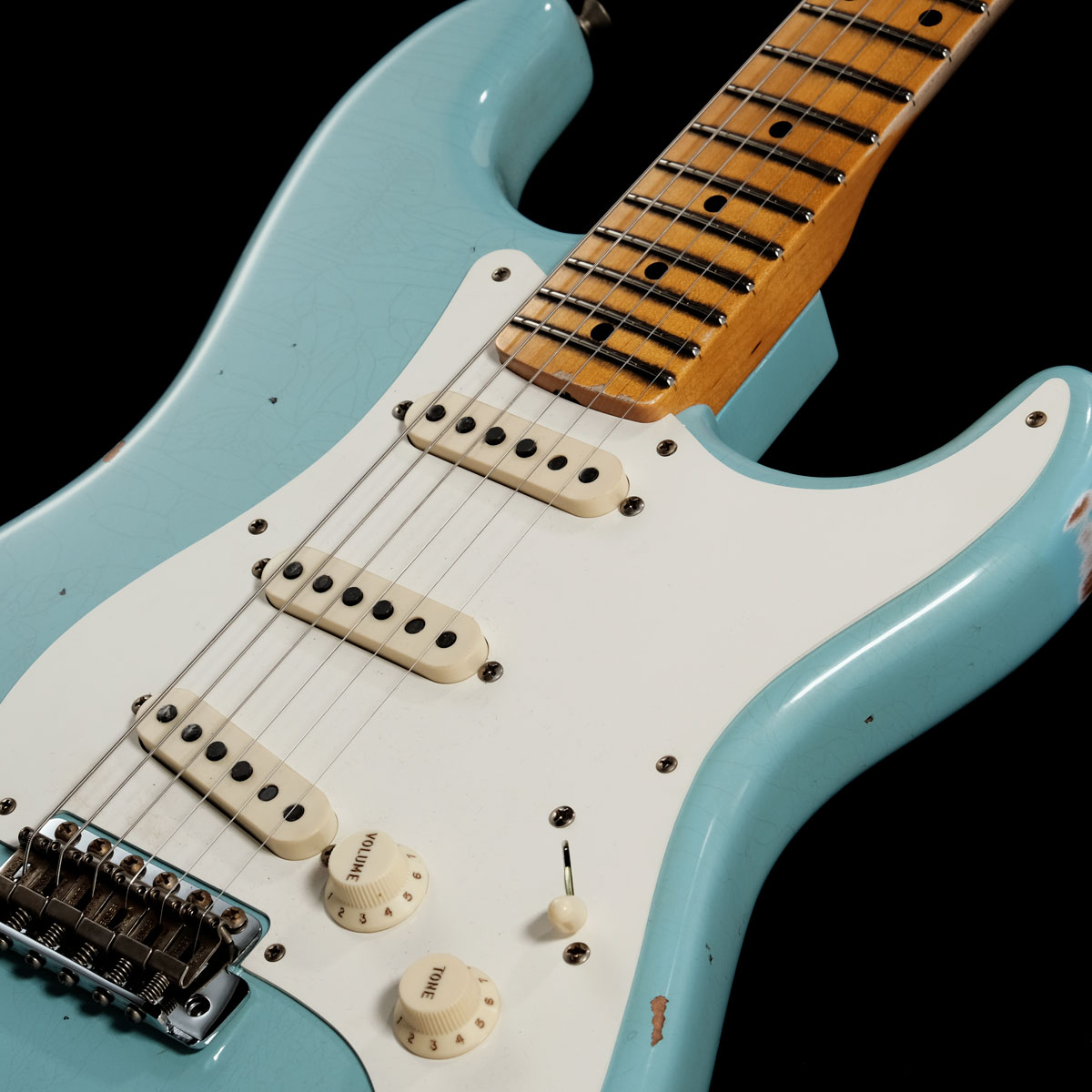 Fender Custom Shop / Limited Edition  Stratocaster Relic Faded