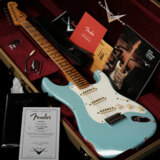 Fender Custom Shop / Limited Edition 1957 Stratocaster Relic Faded Aged Daphne BlueS/N CZ568335ۡڽëŹۡ11/21ͲۡͲ