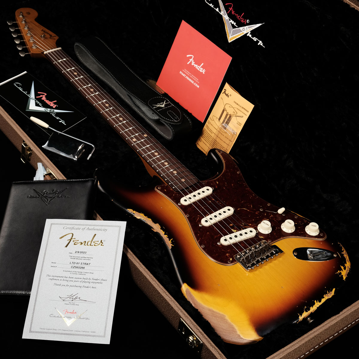 Fender - CustomShop Stratocaster