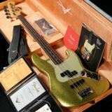 Fender Custom Shop / Limited Edition Jazz Bass Special Journeyman Relic Chartreuse Sparkle(:4.29kg)S/N:CZ585359ۡڽëŹ