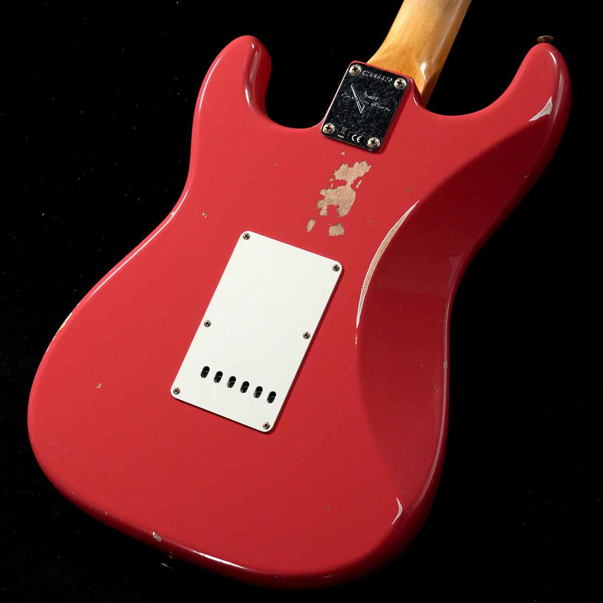 ギター FiestaRed Relic LaquerFinishStratocaster Shigeru Suzuki 1962 Stratocaster Journeyman Relic ～Fiesta