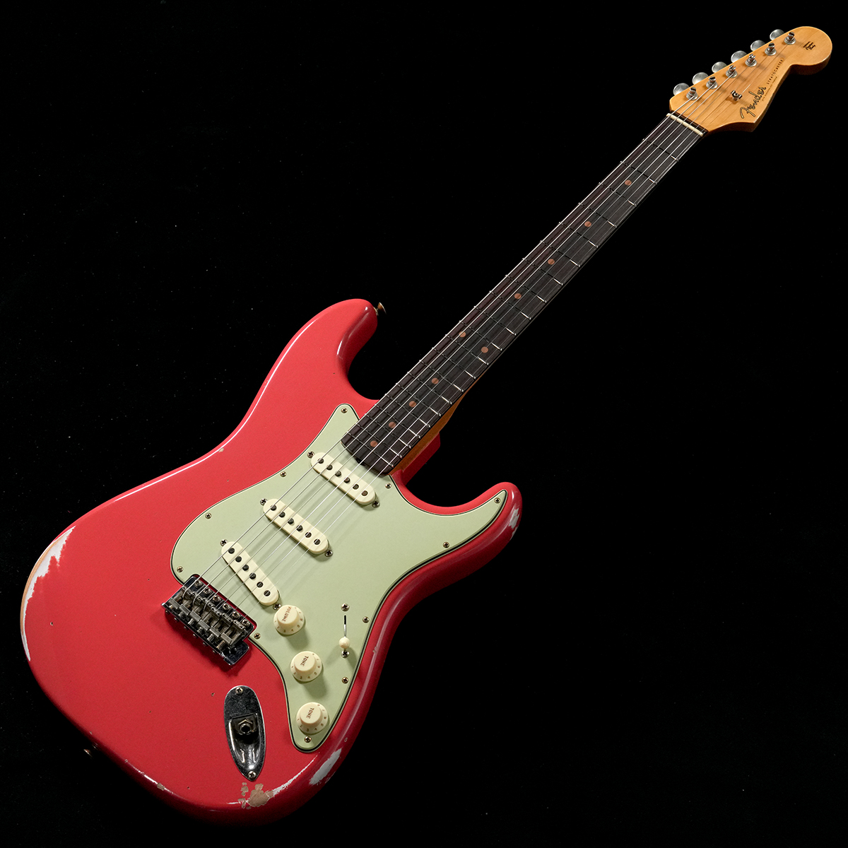 ★Custom Oder Relic FiestaRedTelecaster ★ Fender Custom Shop 52 Telecaster Maple neck Heavy Relic