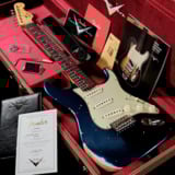 Fender Custom Shop / Time Machine Collection 2025 1962 Stratocaster Relic Baltic Blue“別注カラー”【S/N CZ586817 】【渋谷店】 商品画像